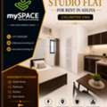 BHD 120/month,  Studio,  Cozy Studio Flat For Rent In Adliya | Near KFC | Unlimited EWA