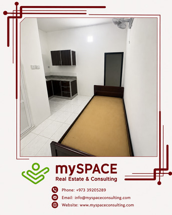 Adliya, Apartments, Flats, Houses & Villas, BHD 120/month,  Studio,  Cozy Studio Flat For Rent In Adliya | Near KFC | Unlimited EWA