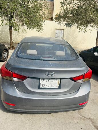 Khobar, Vehicles, Cars & Trucks , SAR 22000,  Hyundai Elantra,  2016,  Automatic,  250000 KM,  🚗   For Sale