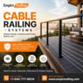 Premium Cable Railing Systems For Modern Homes, Decks, Balconies, And Staircases