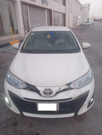 Al Shifa, Vehicles, Cars & Trucks , SAR 30,  Toyota Yaris Y,  2019,  Automatic,  400 KM,  Toyota Yaris Well Maintained  Car.