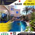 BHD 250000,  5 BR,  Beautiful Luxurious Garden Villa In Saar