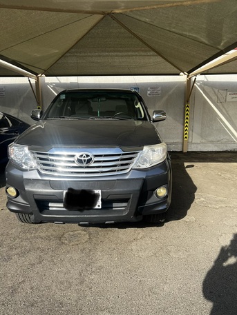 Jeddah, Vehicles, Cars & Trucks , SAR 38000,  Toyota Fortuner,  2014,  Automatic,  295 KM,    For Sale – Excellent Condition 🚗