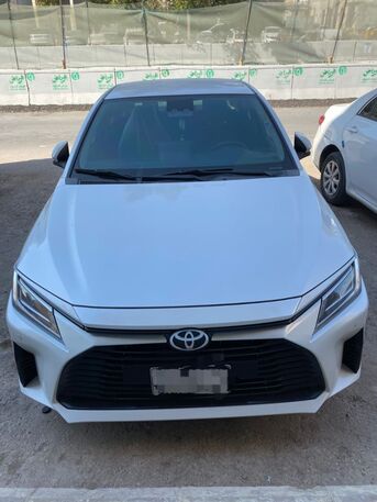 Dammam, Vehicles, Cars & Trucks , SAR 55,  Toyota Yaris,  2023,  Automatic,  76 KM,    76k Odo