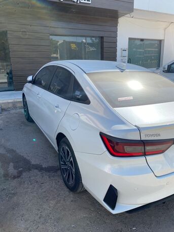 Dammam, Vehicles, Cars & Trucks , SAR 55,  Toyota Yaris,  2023,  Automatic,  76 KM,    76k Odo