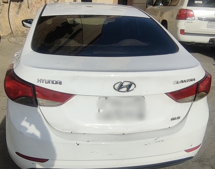 Riyadh, Vehicles, Cars & Trucks , SAR 23000,  Hyundai Elantra 1.6,  2015,  Automatic,  300000 KM,  Hyundai Elantra