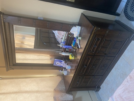 Mahooz, Furniture, BHD 120,  FULL BED ROOM SET