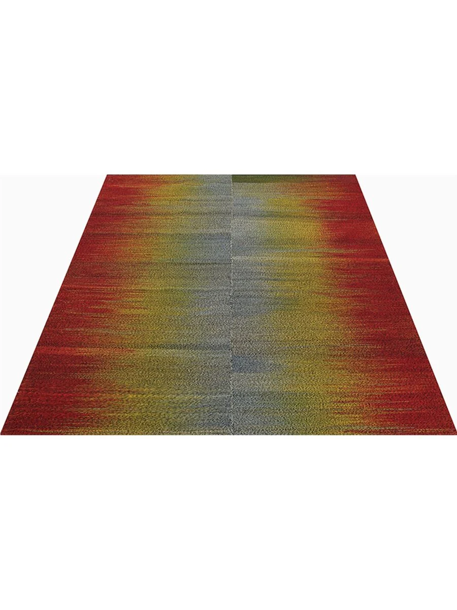New York, Furniture, USD 470,  5x6 Red Yellow Persian Kilim Rug In DFW TX