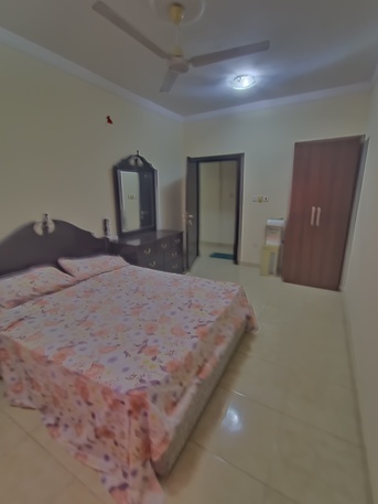 Gudaibiya, Rooms for Rent, BHD 100/month,  Furnished,  Fully Furnished Sharing Flat For Rent Gudaibiya With Electricity
