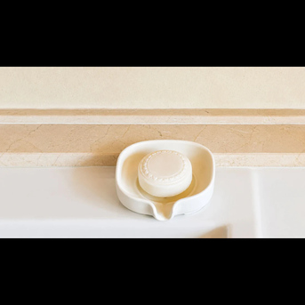 New York, Household Items, USD 39,  Self-Draining Soap Dish For A Cleaner, Low-Waste Bathroom &ndash; Maia Ming Designs