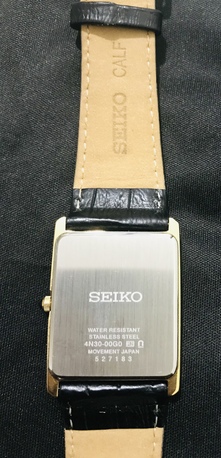 Al Yasmin, Electronics, SAR 300,  Branded Seiko Watch Available For Sale