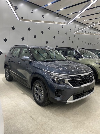 Dammam, Vehicle Lease Transfer, SAR 1494,  Kia Seltos 2026  Gravity Grey Base Model.