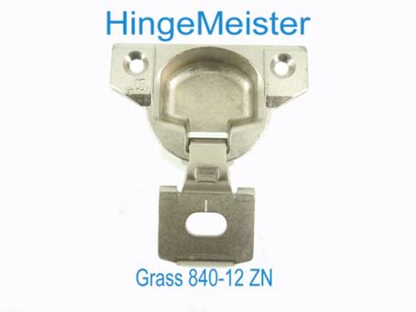 New York, Free Items, USD 13,  Grass 840-12 ZN Cabinet Hinges | 840 12 Hinge Nickel Finish Refurbished &ndash; Hinge Meister