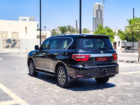 Manama, Vehicles, Cars & Trucks , BHD 15200,  Nissan Patrol,  2021,  Automatic,  100000 KM,  SINGLE OWNER AGENCY SERVICED