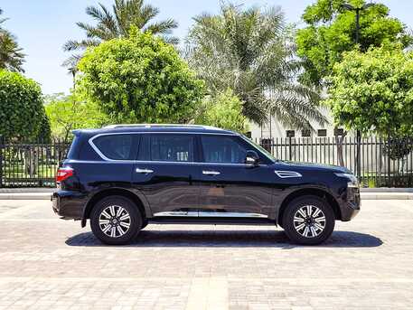 Manama, Vehicles, Cars & Trucks , BHD 15200,  Nissan Patrol,  2021,  Automatic,  100000 KM,  SINGLE OWNER AGENCY SERVICED