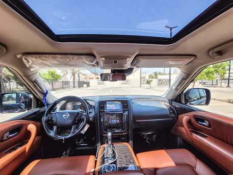Manama, Vehicles, Cars & Trucks , BHD 15200,  Nissan Patrol,  2021,  Automatic,  100000 KM,  SINGLE OWNER AGENCY SERVICED