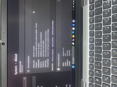 Olaya, Computers, SAR 950,  Core I5-11th Generation,Ram 16GB,Type C Original Charger