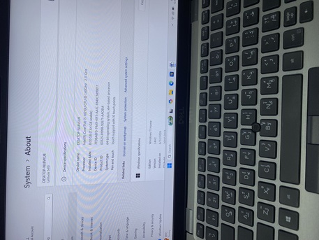 Olaya, Computers, SAR 800,  Core I5-10th Generation Ssd 256 Ram 8GB Original Charger Same New