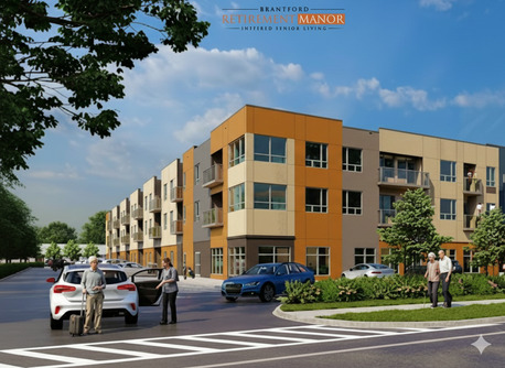 Toronto, General, MODERN RETIREMENT SUITES IN BRANTFORD &mdash; STYLISH, COMFORTABLE & DESIGNED FOR YOU