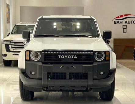 East Riffa, Vehicles, Cars & Trucks , BHD 18500,  Toyota Prado,  2026,  Automatic,  00 KM,   2.4 4x4 TURBO Model:  FOR SALE