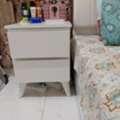 SAR 440,  Single Bed With Side Draw & 2-Door Wardrobe For Sale