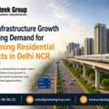 How Infrastructure Growth Is Driving Demand For Upcoming Residential Projects In Delhi NCR