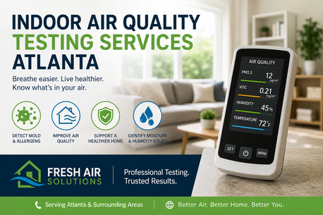Tbilisi, Household, Indoor Air Quality Services Atlanta