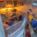 SAR 550,  Samsung Fridge Double Door Big
