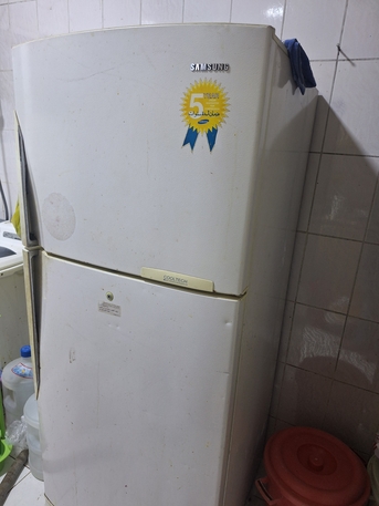 Jubail, Household Items, SAR 550,  Samsung Fridge Double Door Big