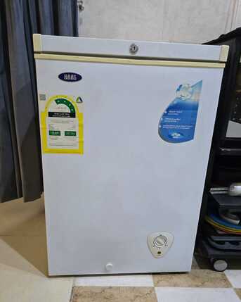 Ghirnatah, Appliances, SAR 175,  HAAS - 100L - Chest Freezer, 4-Start Energy Saving (70W, 220-230V, 60Hz)