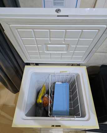 Ghirnatah, Appliances, SAR 175,  HAAS - 100L - Chest Freezer, 4-Start Energy Saving (70W, 220-230V, 60Hz)