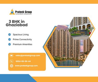 Ghaziabad, Real Estate, 3 BHK In Ghaziabad