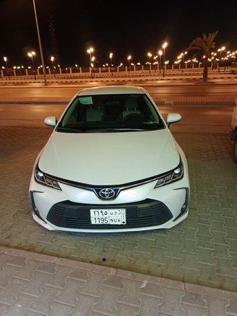 Riyadh, Vehicles, Cars & Trucks , SAR 2370,  Toyota Corolla,  2025,  Automatic,  115000 KM,    For Lease Transfer (Urgent - Final Exit)