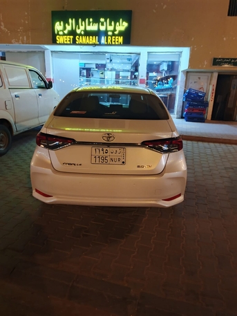 Riyadh, Vehicles, Cars & Trucks , SAR 2370,  Toyota Corolla,  2025,  Automatic,  115000 KM,    For Lease Transfer (Urgent - Final Exit)