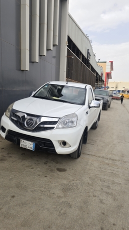 Riyadh, Vehicles, Cars & Trucks , SAR 20000,  Nissan Pickup,  2017,  Manual,  81000 KM,  Urgent For Sale Pickup Foton Tunland