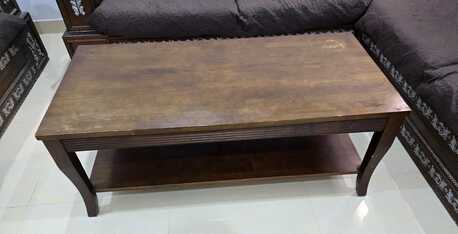 Ghirnatah, Furniture, SAR 50,  Center Table, Solid Wood-Home Center Made Item