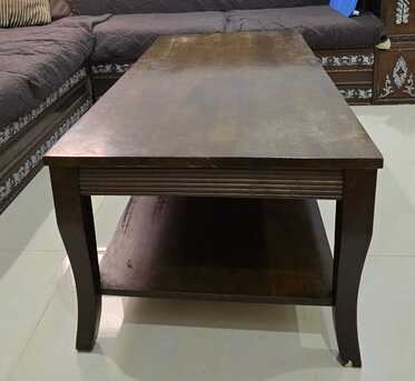 Ghirnatah, Furniture, SAR 50,  Center Table, Solid Wood-Home Center Made Item
