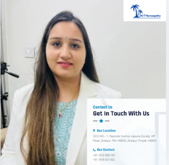 Mumbai, Health, Consult Experienced Female Homeopathic Doctor In Zirakpur