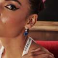INR 12999,  Silver Drop Earrings &ndash; Move, Shimmer, Turn Heads