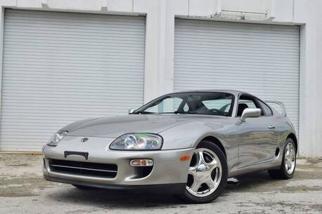 Kuwait City, Vehicles, Cars & Trucks , KWD 3085,  Toyota Supra,  1998,  Manual,  50000 KM,    Turbo