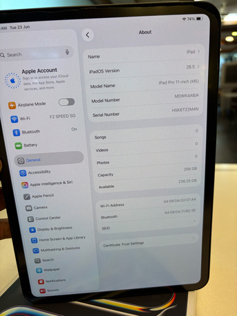 Dammam, Mobile Phones, SAR 3800,  Ipad Pro M5