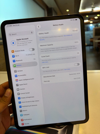 Dammam, Mobile Phones, SAR 3800,  Ipad Pro M5