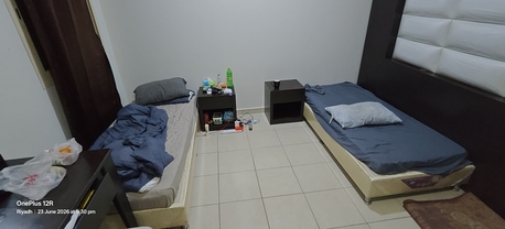 Ghirnatah, Bedspace For Rent, SAR 1200/month,  Full Furnished Bedspace Available In Ghirnatah, Opposite AlBaik, Near Al Shuhada Park