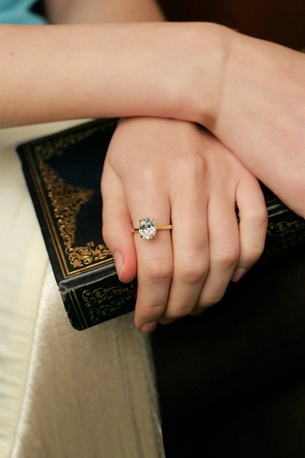 New Delhi, Jewelry, INR 8999,  Solitaire Ring &ndash; One Stone, Endless Beauty