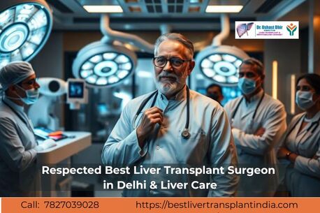 New Delhi, Medical, Specialized Best Liver Transplant Surgeon In Delhi Services