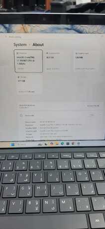Al Sharafeyah, Computers, SAR 2150,  Microsoft Surface Pro 7 Intel Core I7 10th Gen 16gb 512gb With Pen