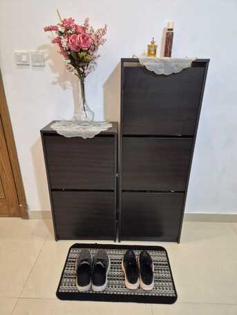 Al Rawdah, Furniture, SAR 300,  Coffee Corner & Delonghi Dolce Gusto Coffee Machines In Excellent Condition- Urgent Sale!