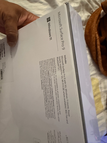 Olaya, Computers, SAR 2800,  Microsoft Surface Pro 9 - 5G (BRAND NEW /Sealed)