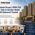 Prateek Group 3 BHK Flat For Sale In Greater Noida Built Delivered Trusted