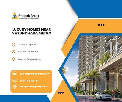 Lucknow, Real Estate, Luxury Homes Near Vasundhara Metro
